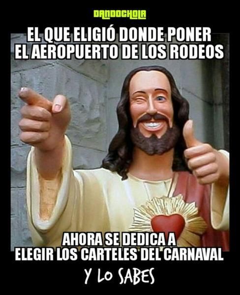 Memes del cartel del Carnaval de Santa Cruz