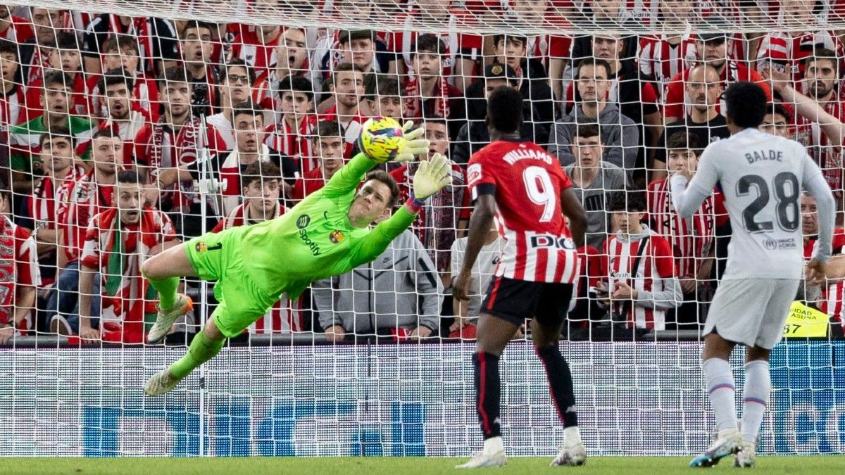 Ter Stegen fue escogido MVP del Athletic Club-Barça