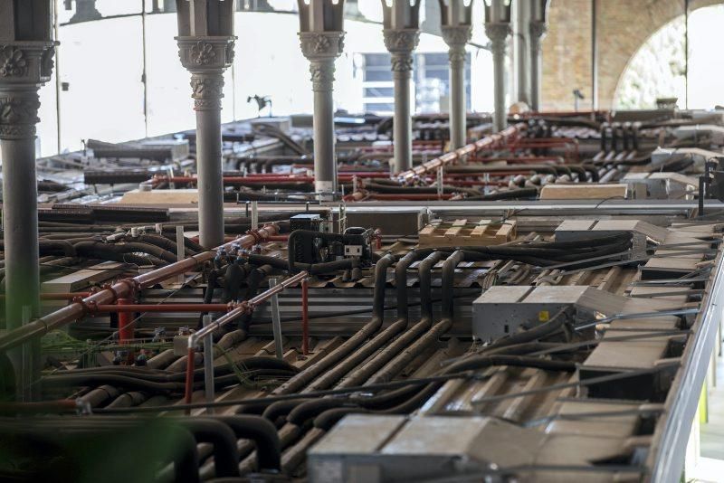 El Mercado Central abre sus puertas