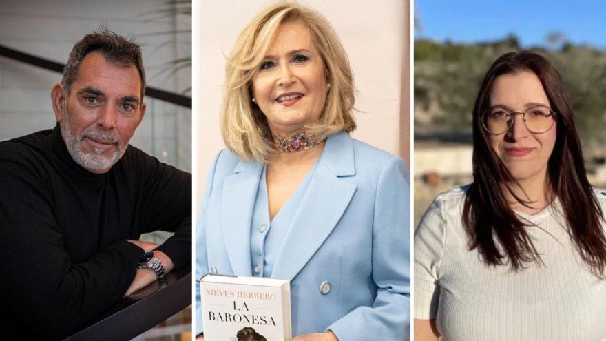 Los escritores Nieves Herrero y Víctor del Árbol aúpan la Feria del Libro de Caravaca