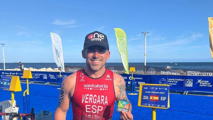 Javier Vergara suma sus primeros puntos en el ranking paralímpico