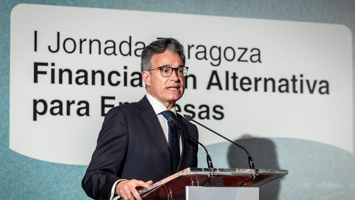 Víctor Serrano, consejero de Urbanismo del Ayuntamiento de Zaragoza, se ha referido a la falta de vivienda como "la gran crisis nacional".