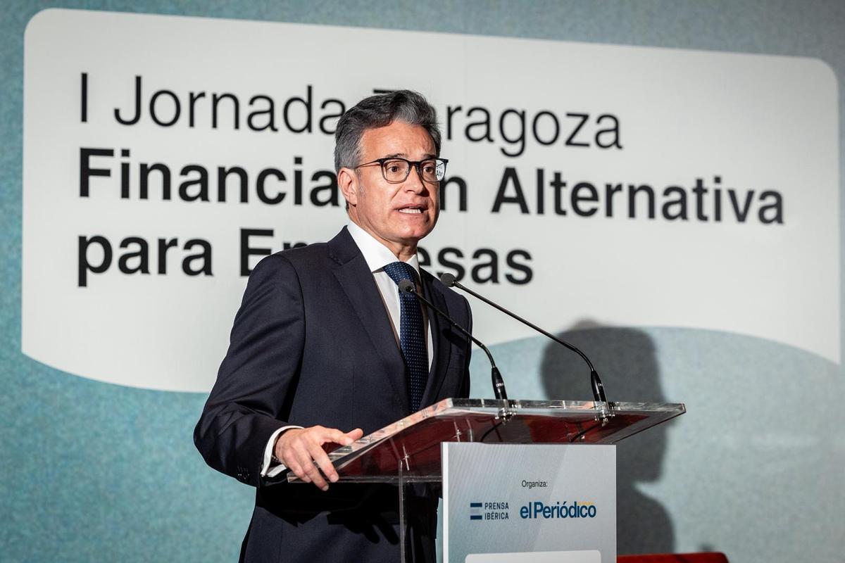 Víctor Serrano, consejero de Urbanismo del Ayuntamiento de Zaragoza, se ha referido a la falta de vivienda como "la gran crisis nacional".