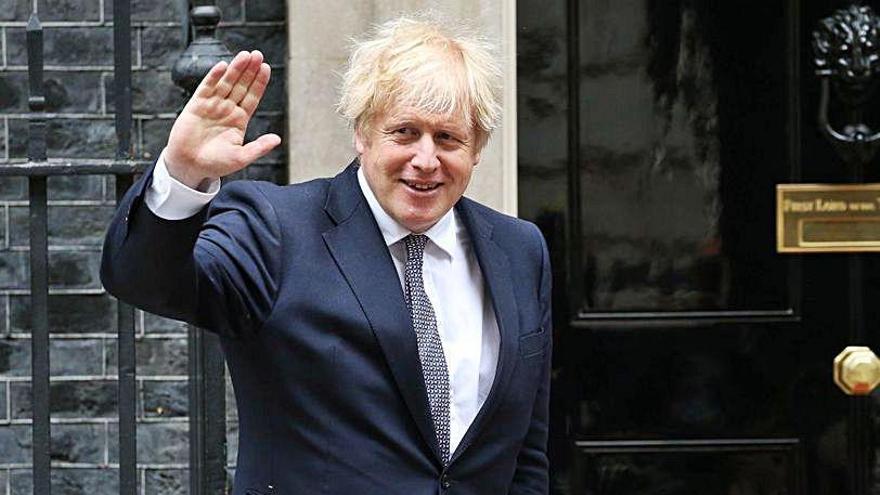 El primer ministre del Regne Unit, Boris Johnson | EP