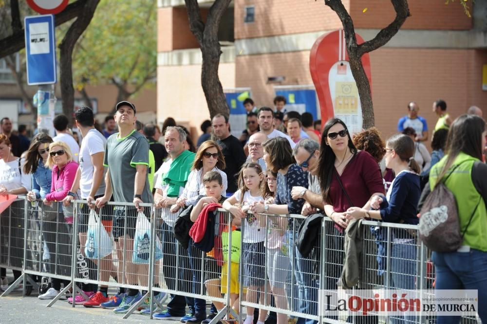 Media Maratón de Murcia: ambiente