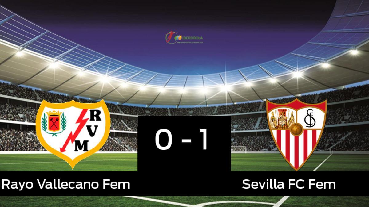 El Rayo Vallecano cae derrotado ante el Sevilla (0-1)