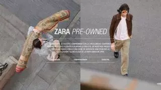 Zara irrumpe en el mercado español de la moda de segunda mano