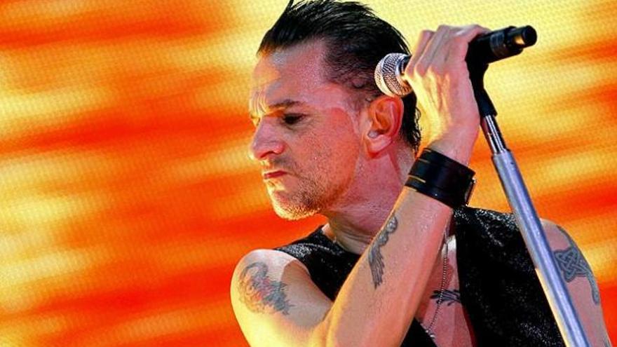 Dave Gahan, cantante de Depeche Mode.