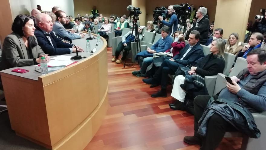 Sectores sociales expresan su respaldo a Ence ante la inminente sentencia sobre su continuidad