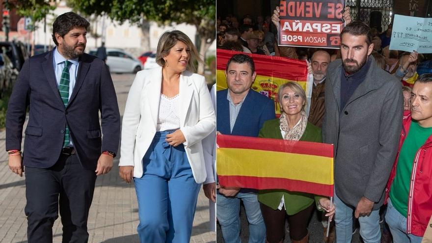 PP y Vox se conjuran este domingo para un aperitivo contra la amnistía del PSOE