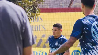 El CD Tenerife ya busca soluciones al caso Fabricio