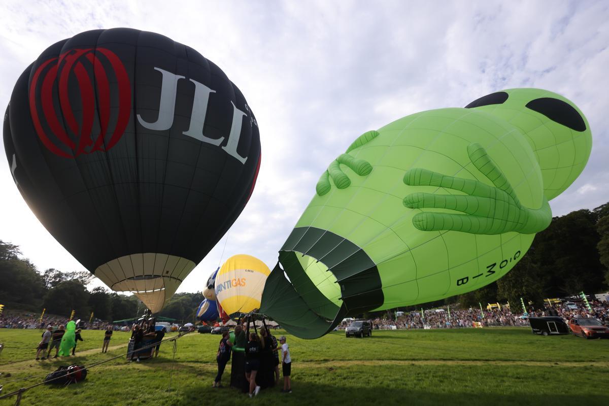 Bristol celebra la Fiesta Internacional del Globo