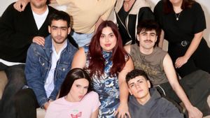Protagonsitas de la serie Mariliendre.