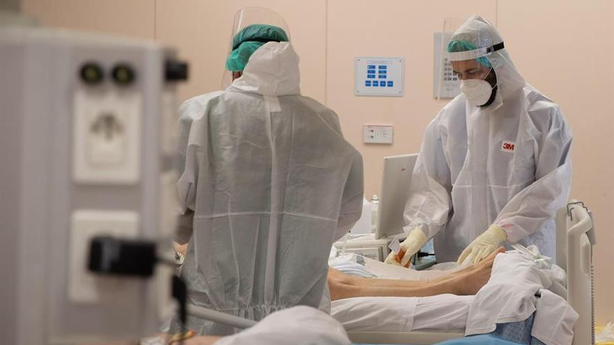 Extremadura lamenta otros seis fallecidos y registra 459 positivos por coronavirus