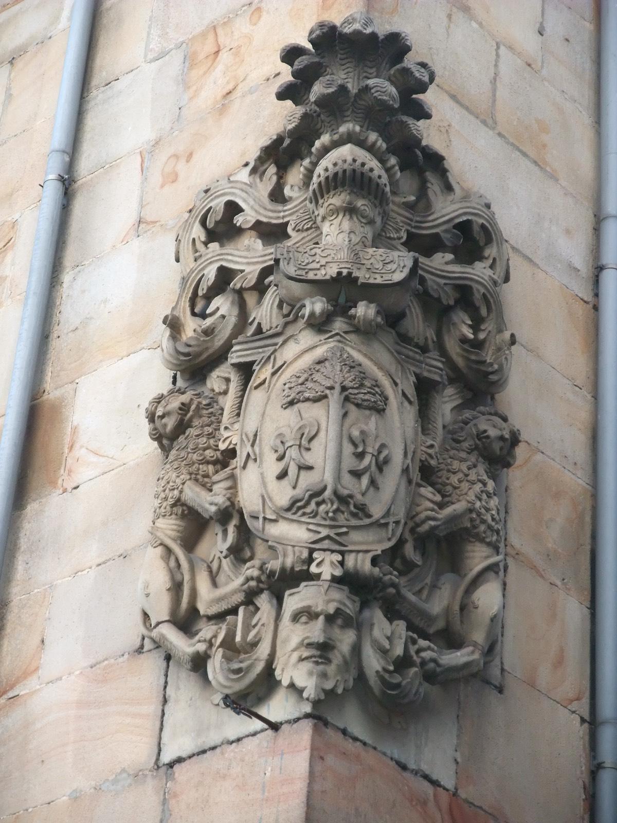 Los blasones del Palacio Arezpakotxaga (Elorrio)