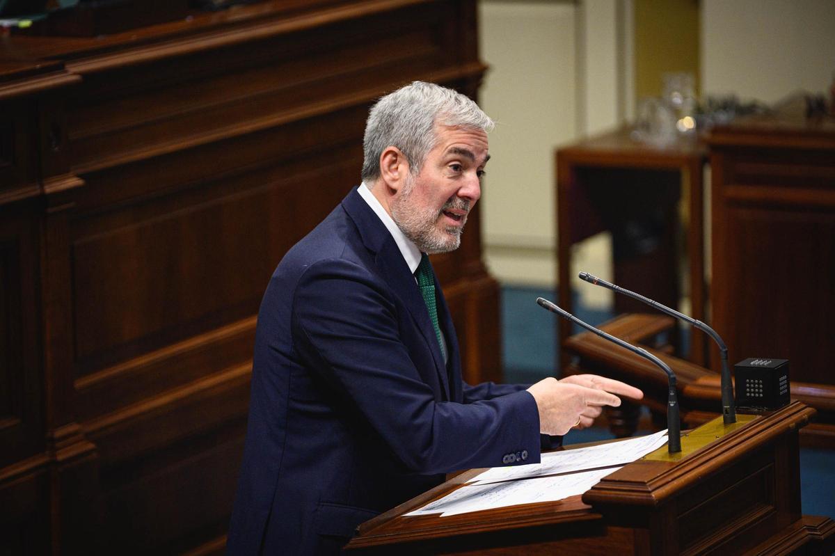 Debate sobre el estado de la nacionalidad canaria