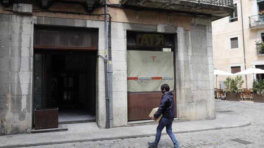 El restaurant Normal del sommelier Josep Roca comença a agafar forma