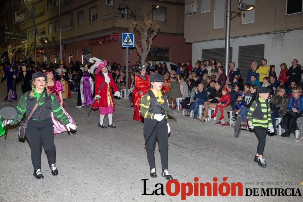 Desfile de carnaval en Cehegín