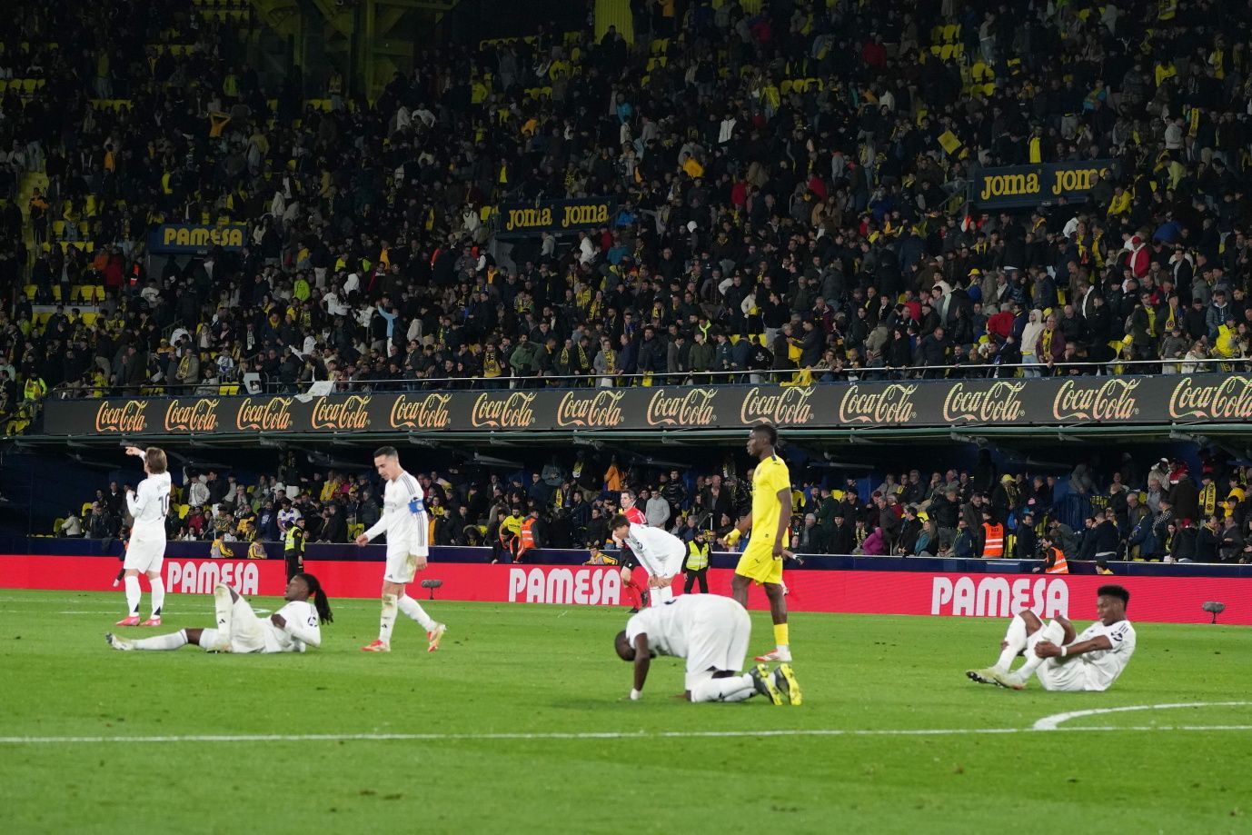Galería | Ambientazo en la previa del Villarreal-Real Madrid