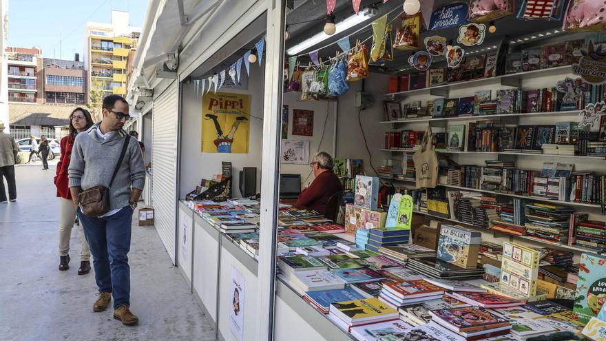 Feria del Libro de Alicante 2025: consulta aquí la programación