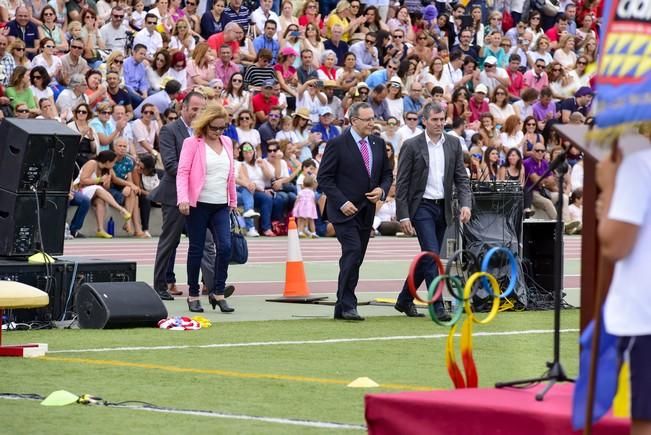 Inauguración de la XLI Olimpiada del Colegio ...