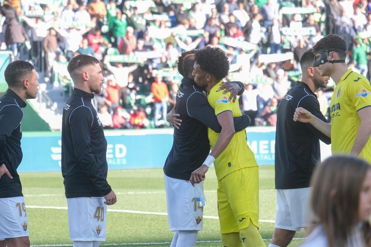 Las mejores imágenes de la primera victoria del Elche en La Liga