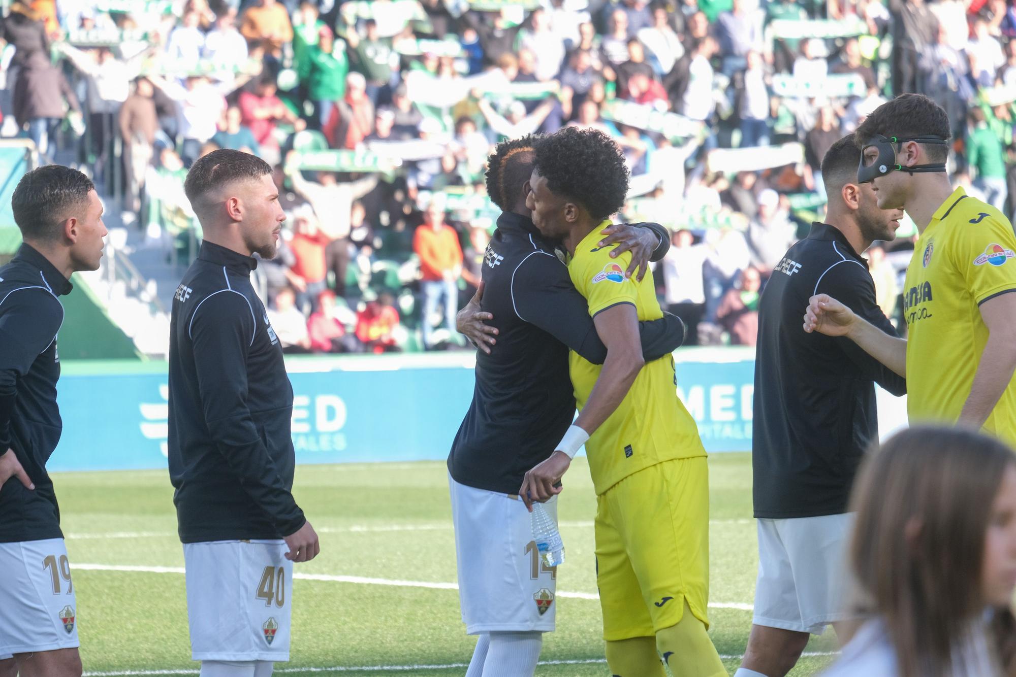 Las mejores imágenes de la primera victoria del Elche en La Liga