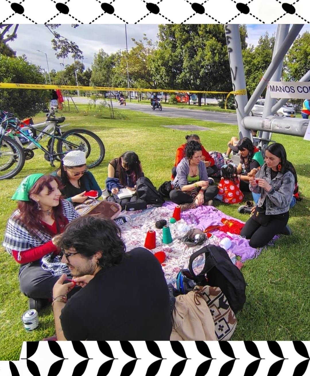 EN IMÁGENES: Elaboración de sandías en Asturias en defensa de Palestina