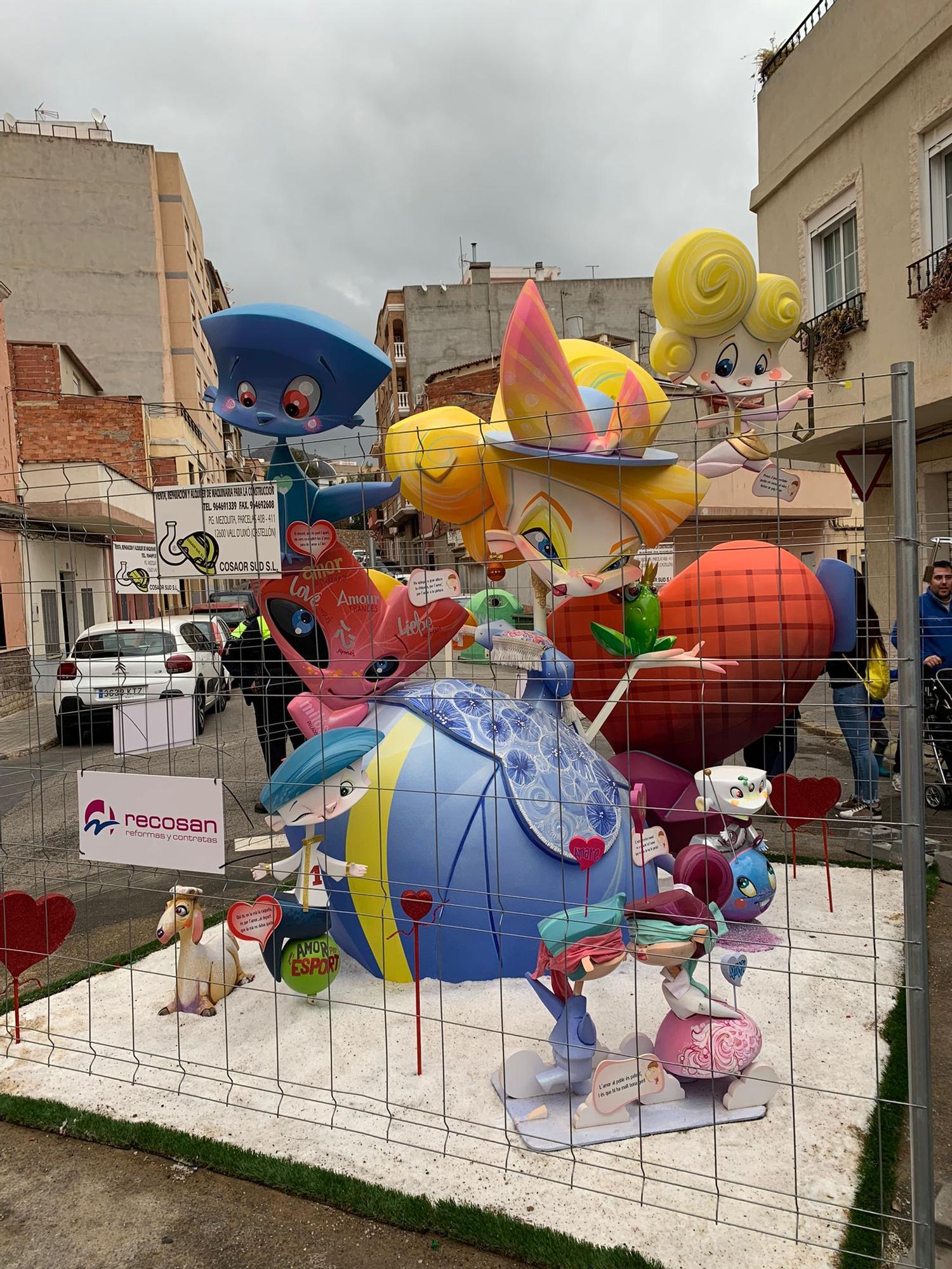 Falla infantil La que faltava