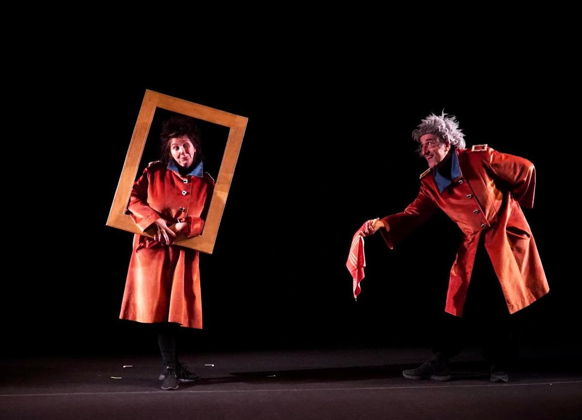 Caleidoscopio Teatro traía esta semana al Teatro del Mercado la obra 'Promenade'