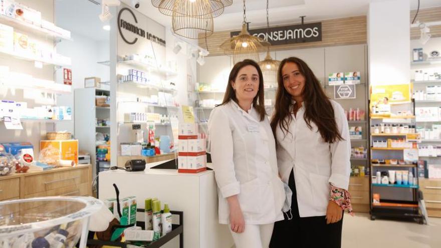 La farmacia, el primer negocio que abrió