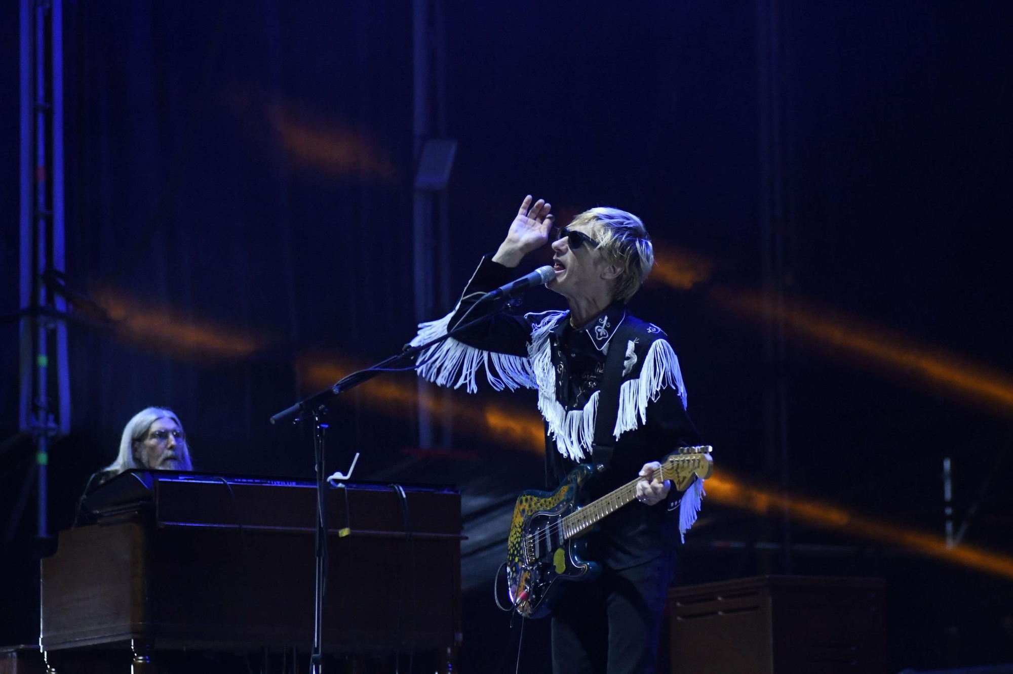 Todas las imágenes del concierto de Kula Shaker en el Visor Fest