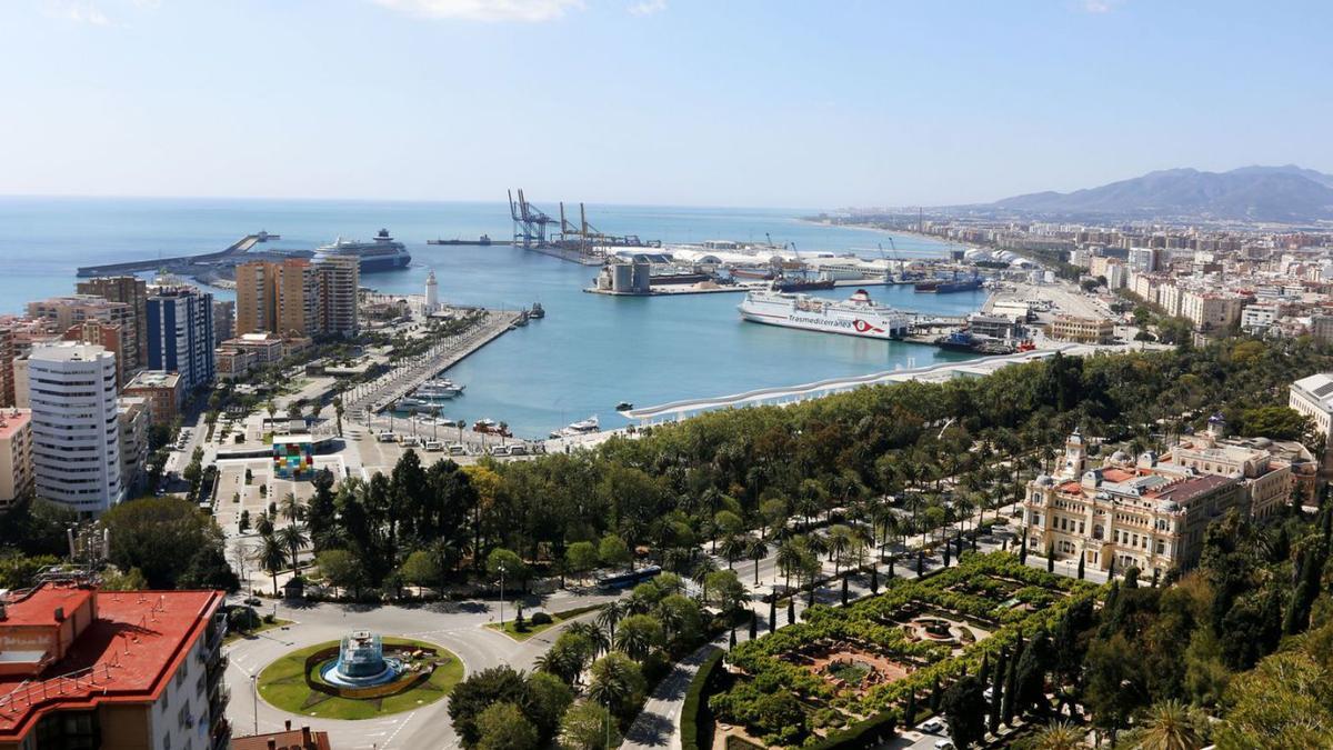 Una vista de Málaga. | LA OPINIÓN