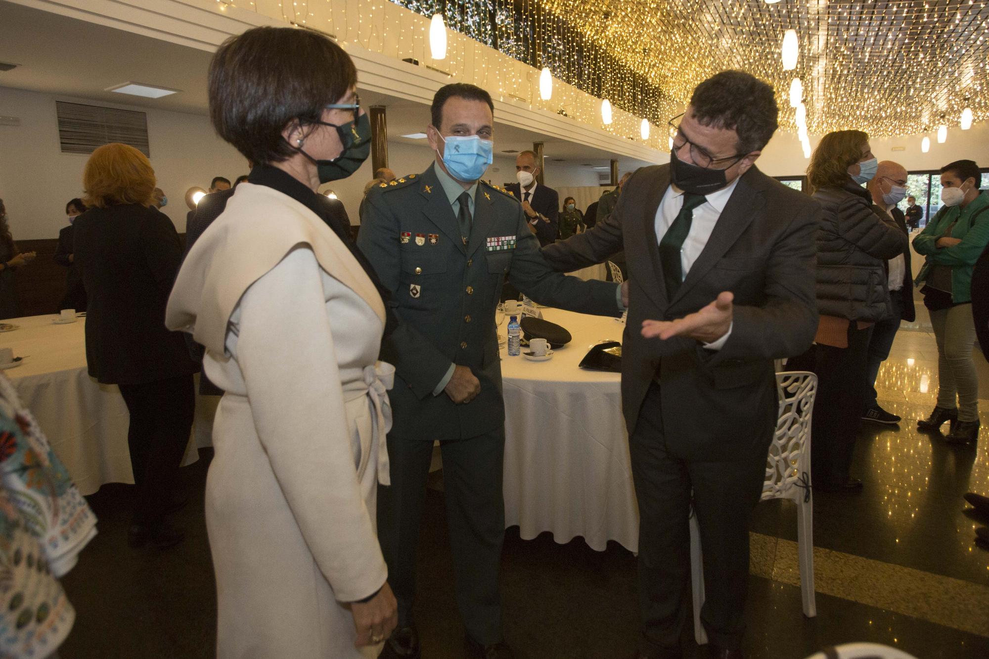 Foro Alicante: El desafío de la Guardia Civil ante la violencia machista