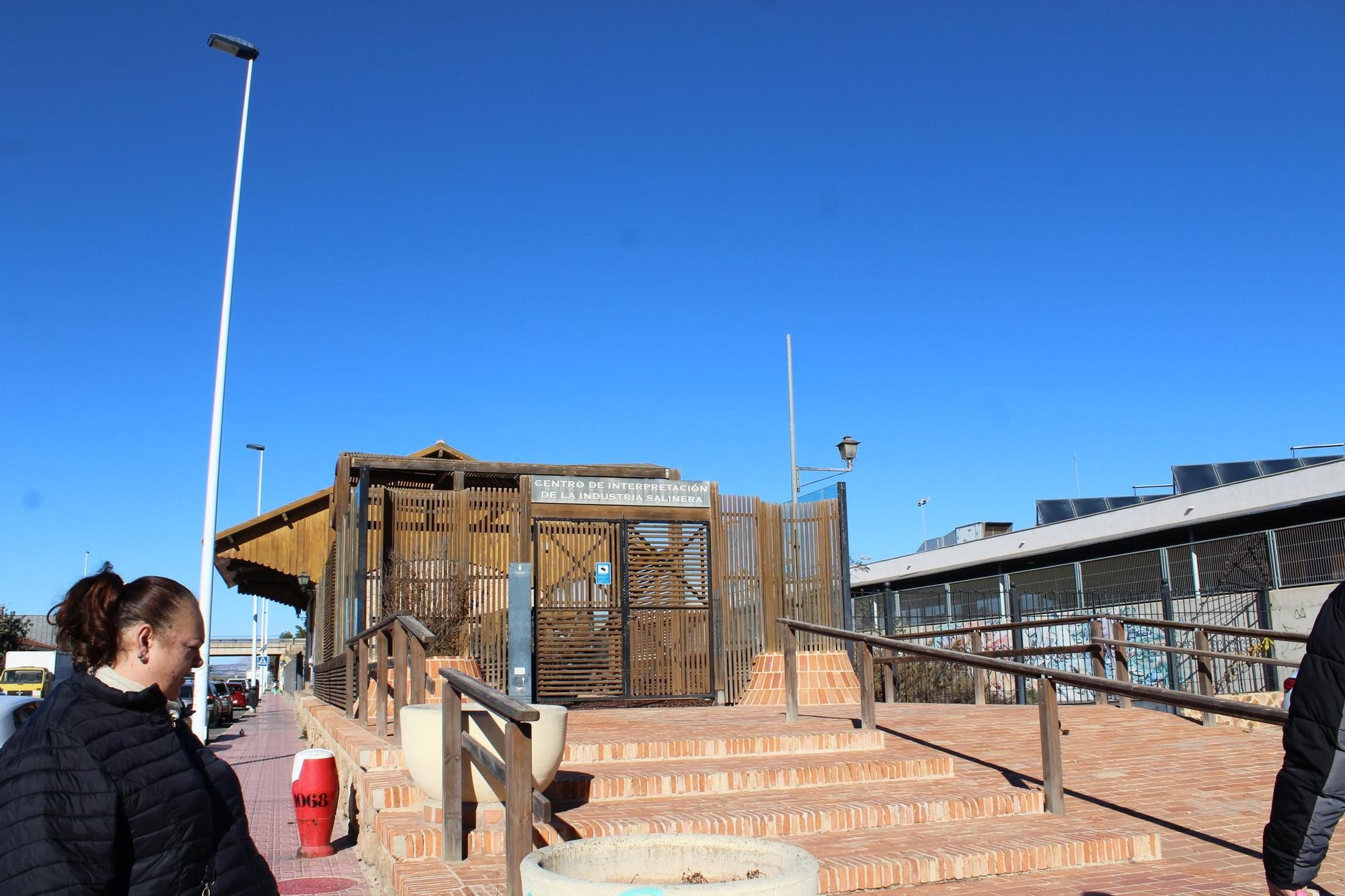 El Centro Municipal de Interpretación de la Industria Salinera de Torrevieja lleva diez años cerrado