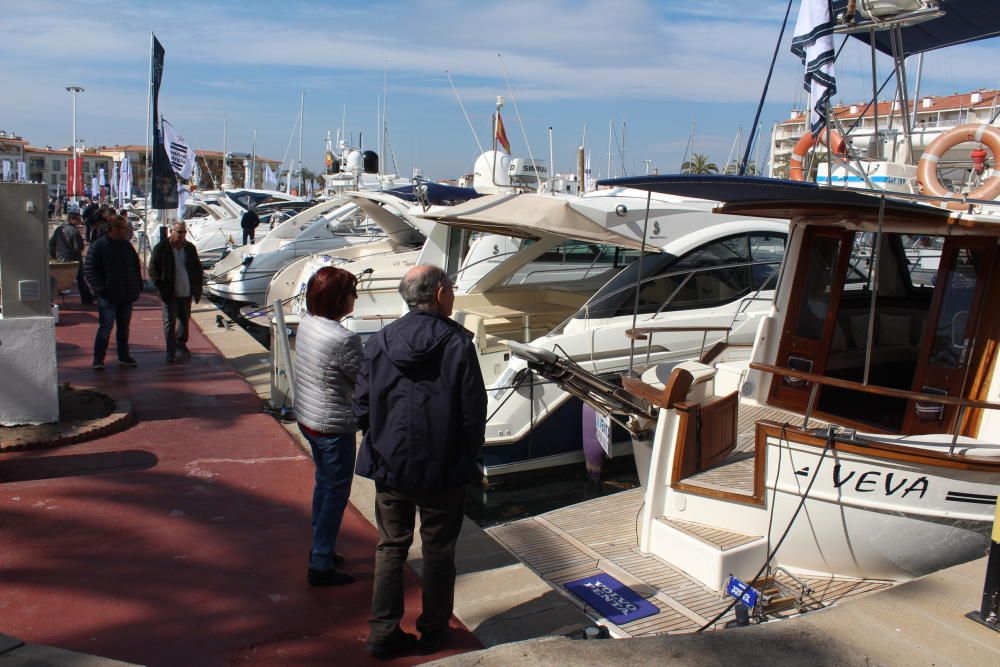 La Fira Vaixell d''Ocasió arrenca amb bones vendes