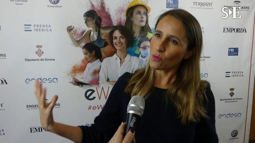 Lupina Iturriaga parla sobre Fintonic a eWoman Empordà 2019