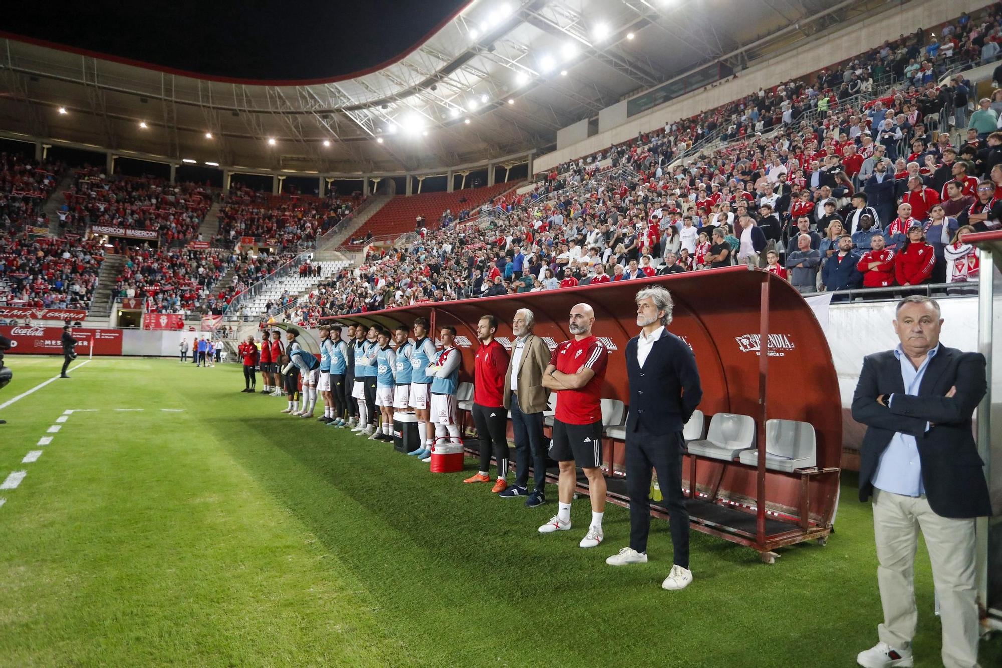 Real Murcia - Real Madrid Castilla en imágenes