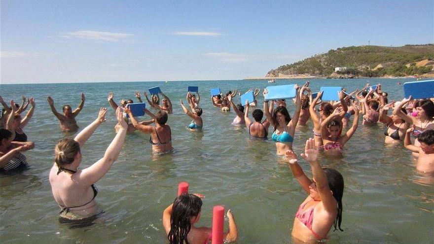 Orpesa ofrece deporte junto al mar en verano