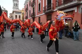 Celebración del Año Nuevo Chino en Vila-real