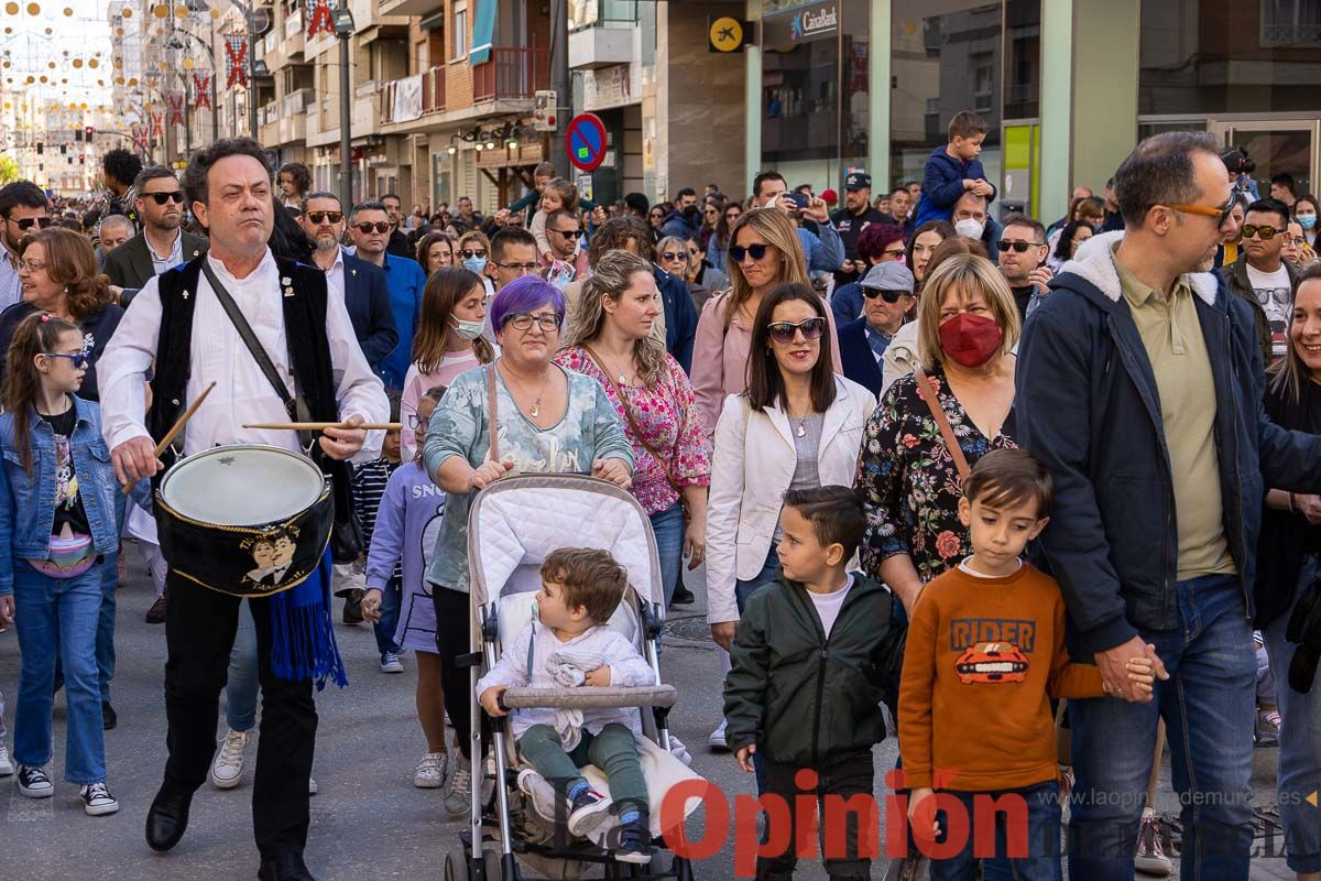 Llega del Tío de la Pita a Caravaca