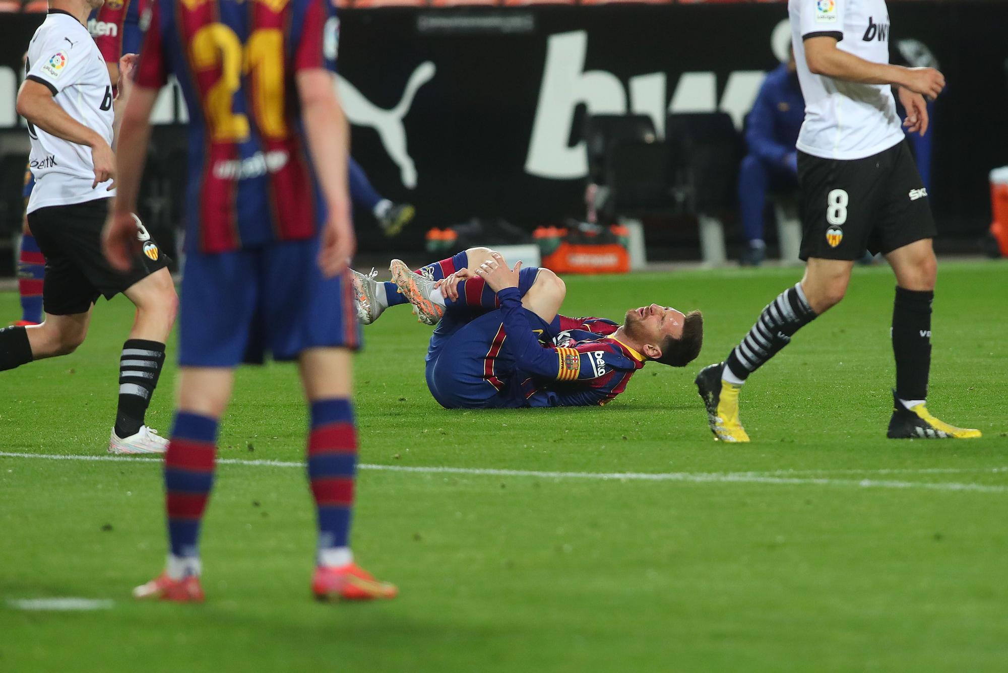 Todas las imágenes del partido entre el Valencia CF y el Barcelona