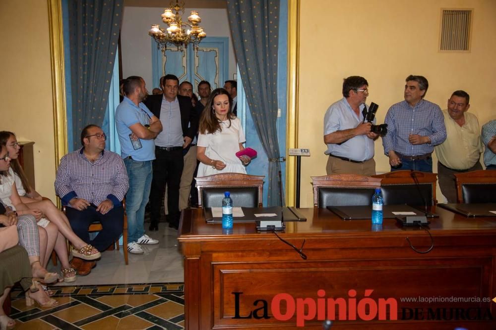 Toma de posesión de Alicia del Amor como alcaldesa