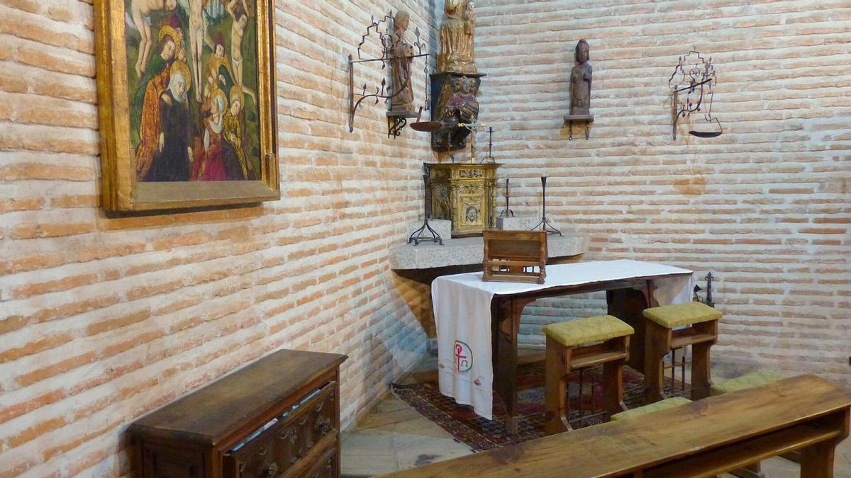 Castillo de Coca, Interior