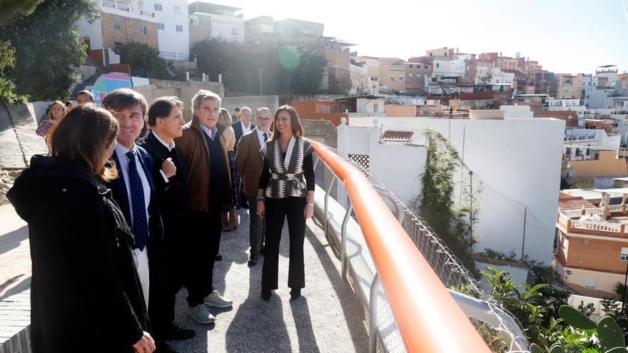 Mangas Verdes: Inauguran el nuevo paseo del sendero del CAU