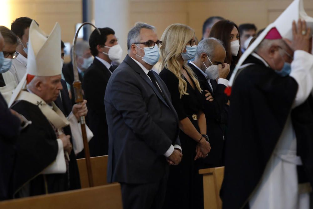 Misa funeral de Juan Cotino en València