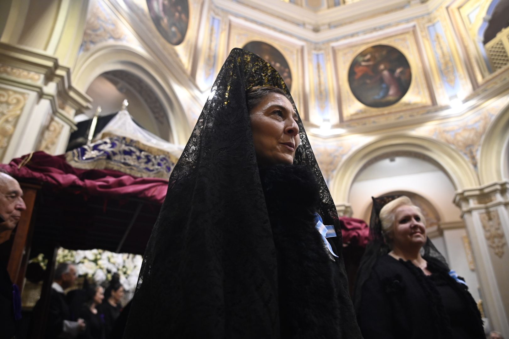 Galería de imágenes: Procesión del Santo Entierro en Castelló