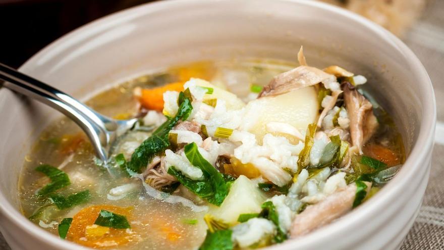 La sopa de arroz con espinacas de Karlos Arguiñano que te ayuda a adelgazar
