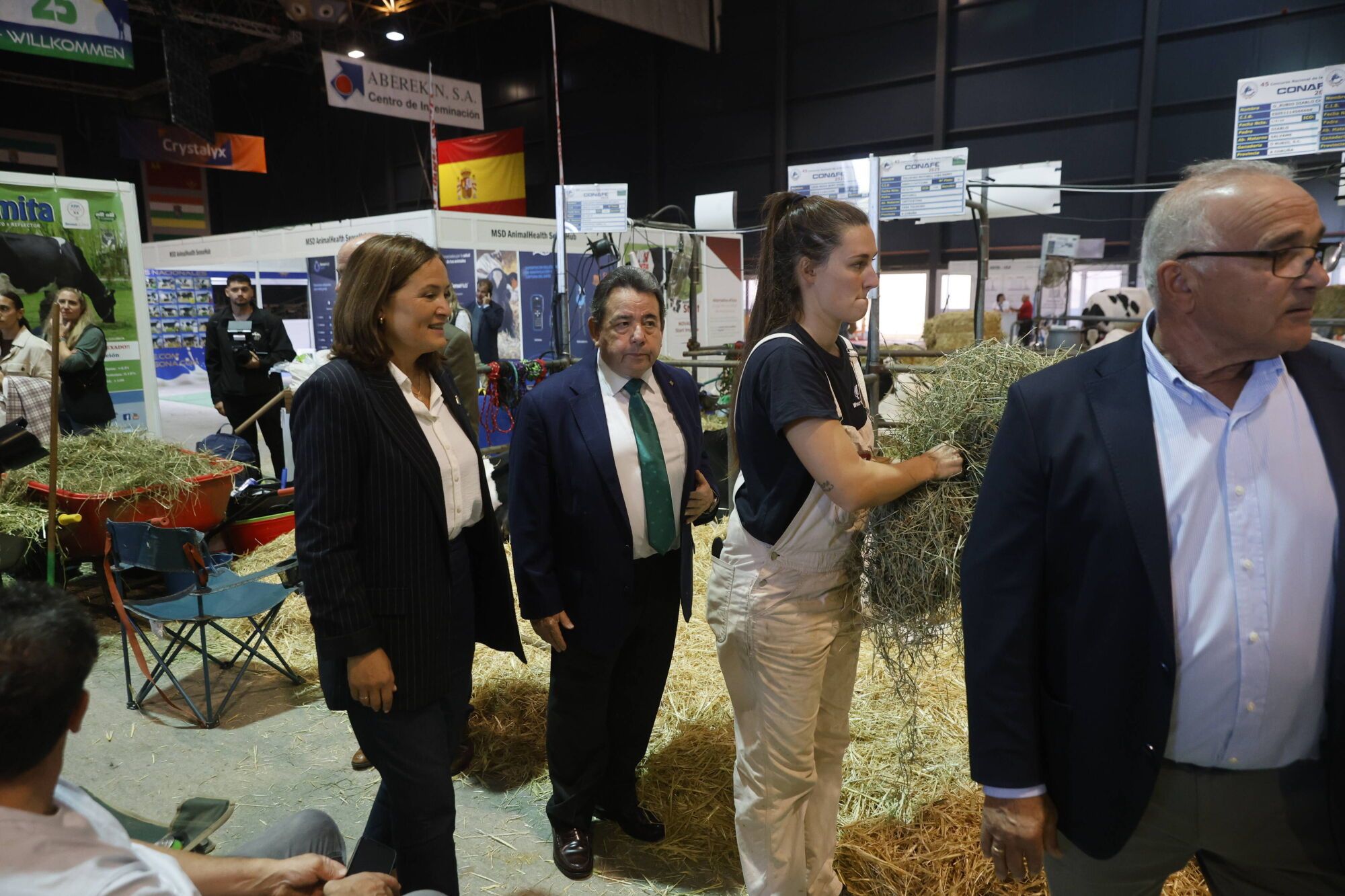 EN IMÁGENES: Así ha sido la inauguración de Agropec