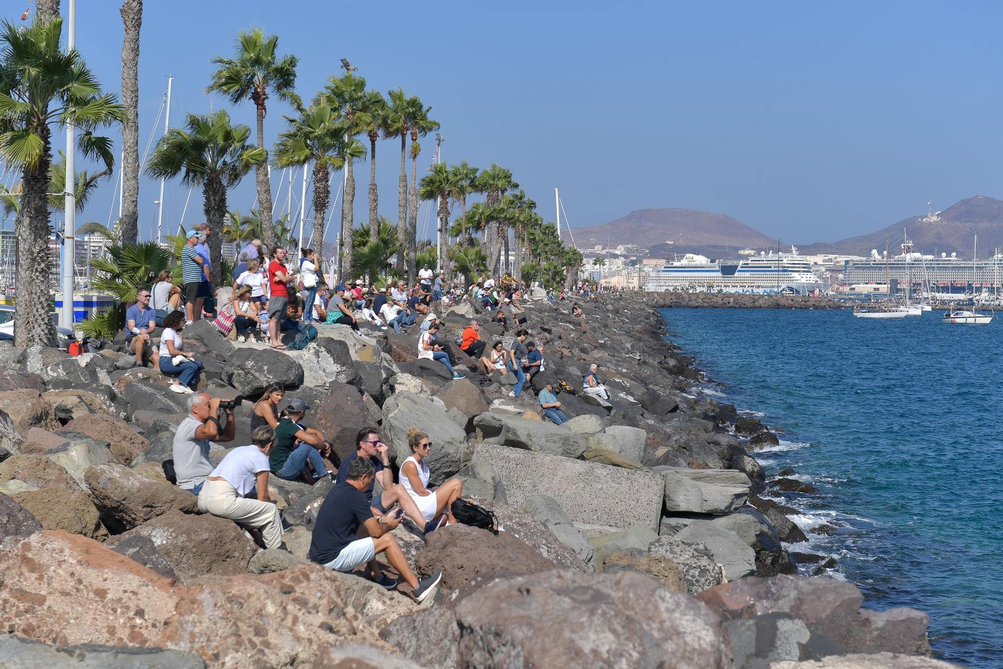 Salida de la regata ARC 2021 de Las Palmas de Gran Canaria